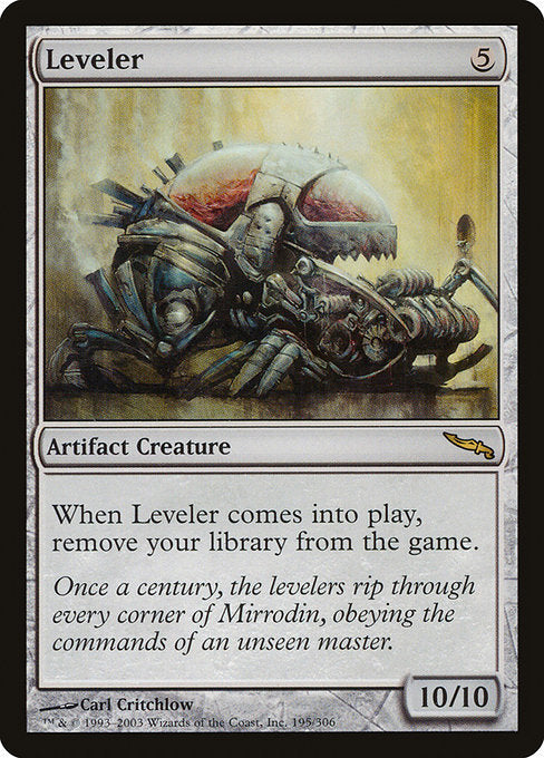 Leveler (195) - LP