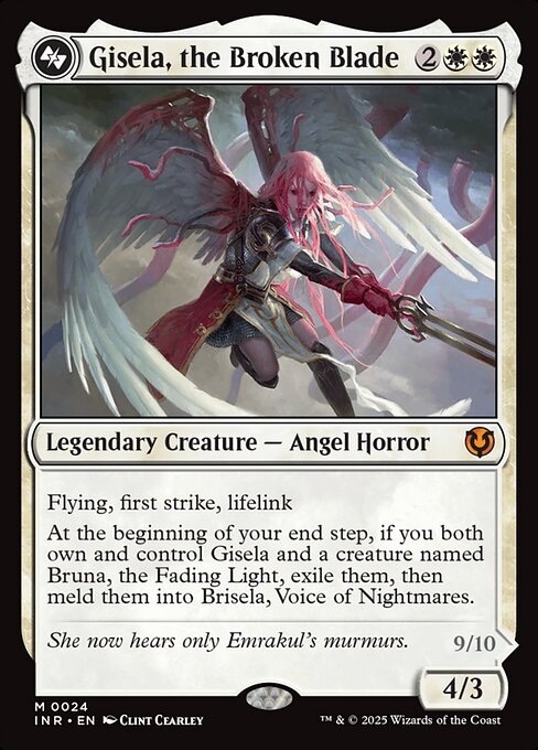Gisela, the Broken Blade (24) - NM