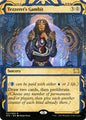 Tezzeret's Gambit (21) - BORDERLESS (Etched) - NM