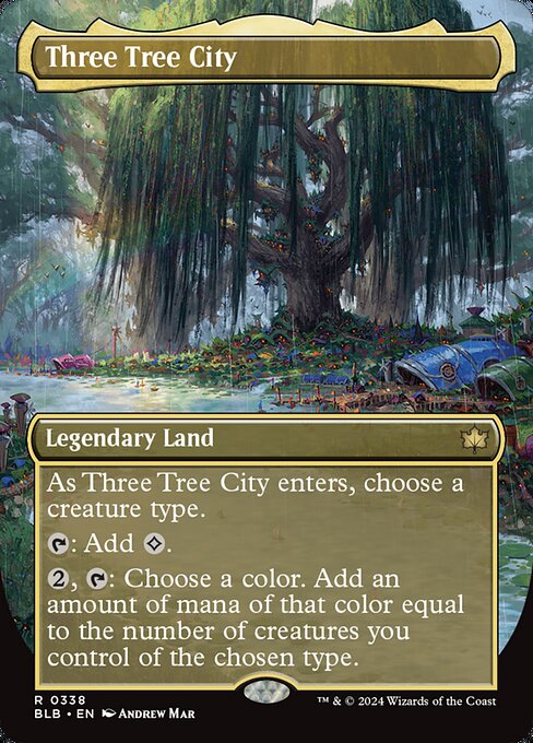 Three Tree City (338) - BORDERLESS - NM