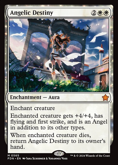 Angelic Destiny (565) - NM