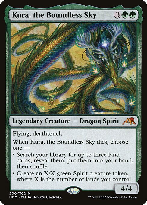 Kura, the Boundless Sky (200) - NM