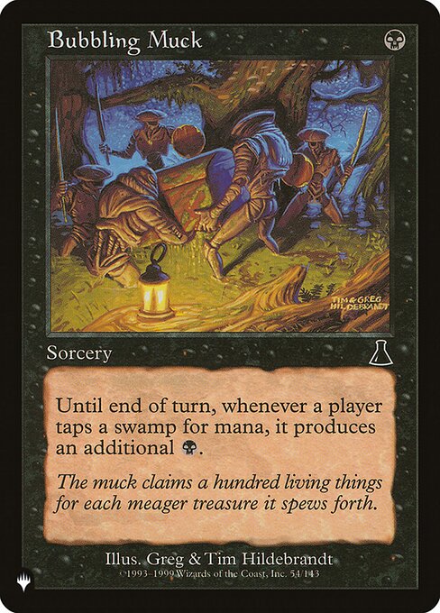 Bubbling Muck (UDS-54) - NM
