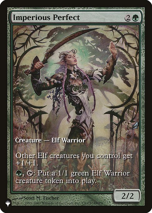 Imperious Perfect (PCMP-9) - FULL ART - NM