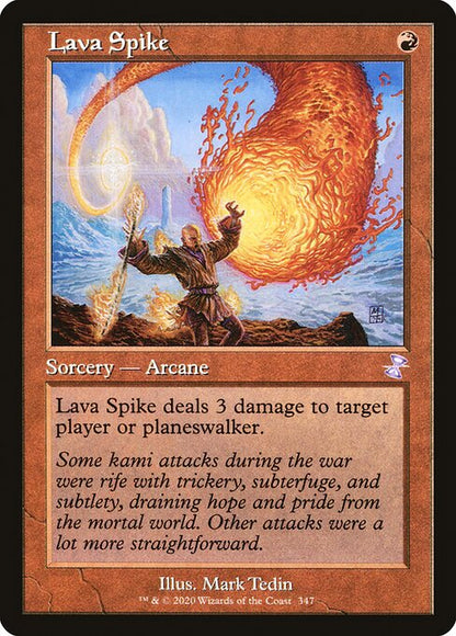 Lava Spike (347) - NM