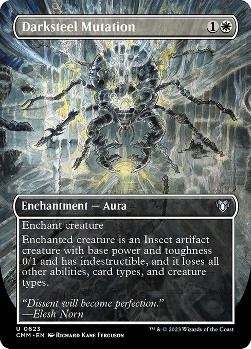 Darksteel Mutation (623) - BORDERLESS - NM