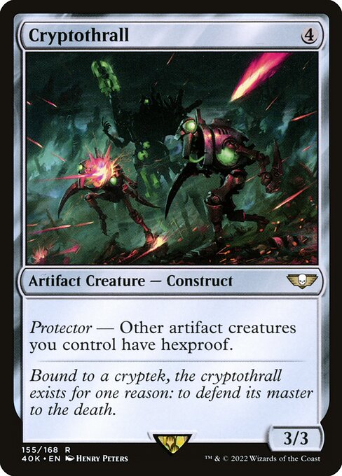 Cryptothrall (155) - NM