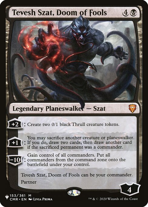 Tevesh Szat, Doom of Fools (CMR-153) - NM