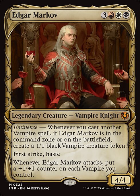 Edgar Markov (328) - SHOWCASE - NM