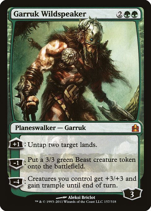Garruk Wildspeaker (157) - MP