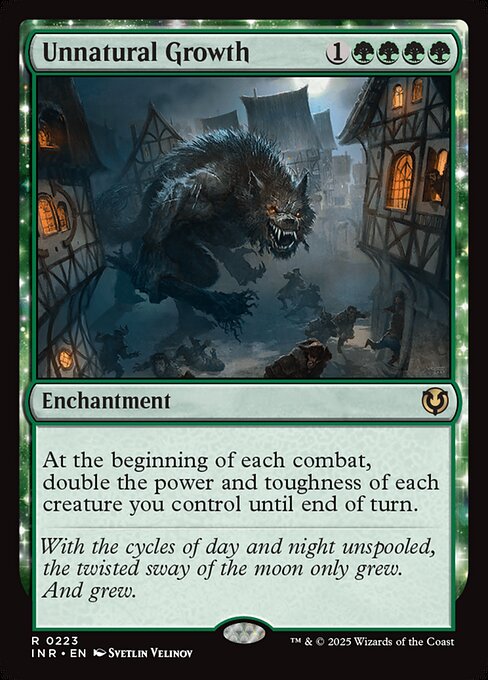 Unnatural Growth (223) - NM