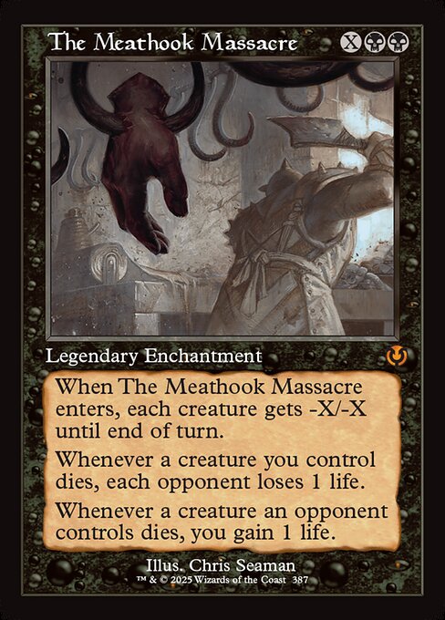 The Meathook Massacre (387) - NM