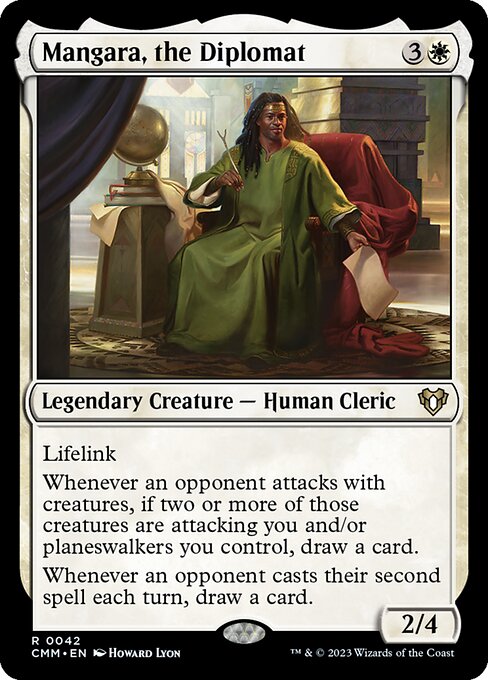 Mangara, the Diplomat (42) (Foil) - NM