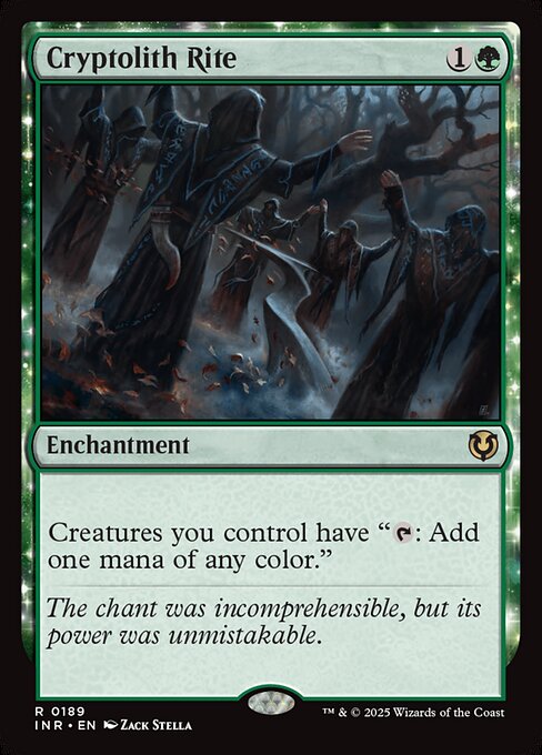 Cryptolith Rite (189) - NM