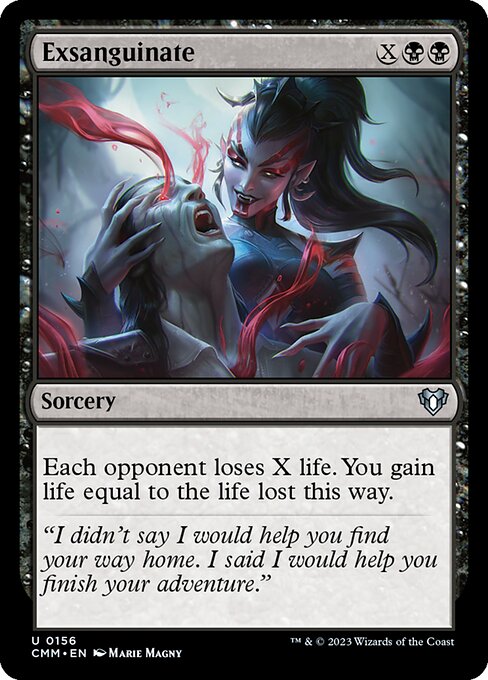 Exsanguinate (156) - NM