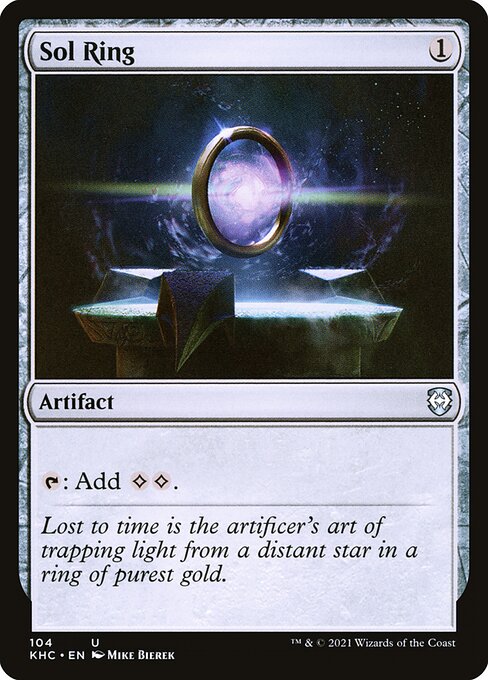 Sol Ring (104) - NM