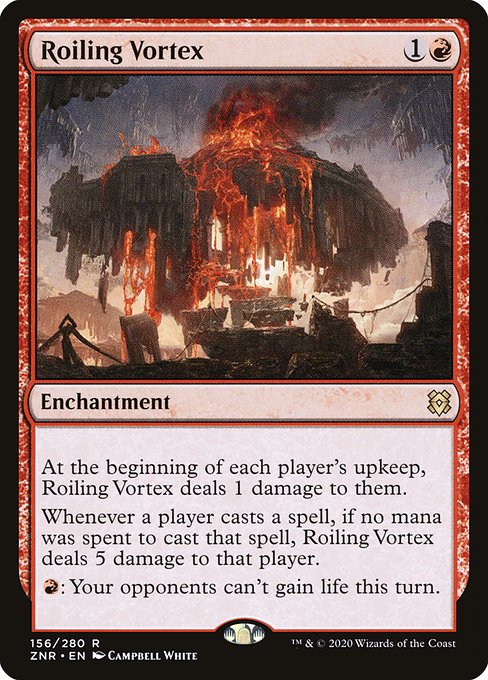 Roiling Vortex (156) - NM