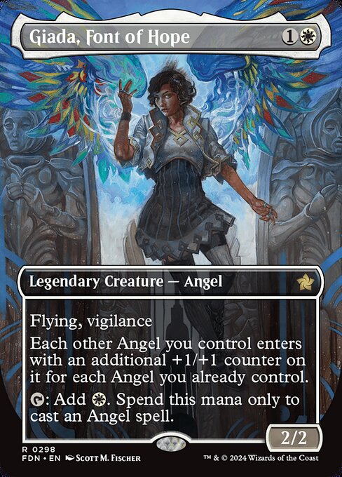 Giada, Font of Hope (298) - BORDERLESS - NM