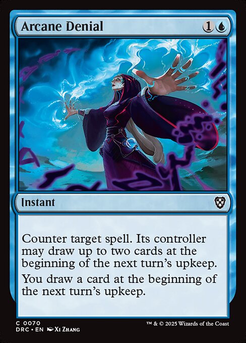 Arcane Denial (70) - NM