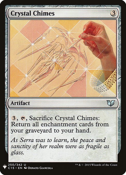 Crystal Chimes (C15-250) - NM