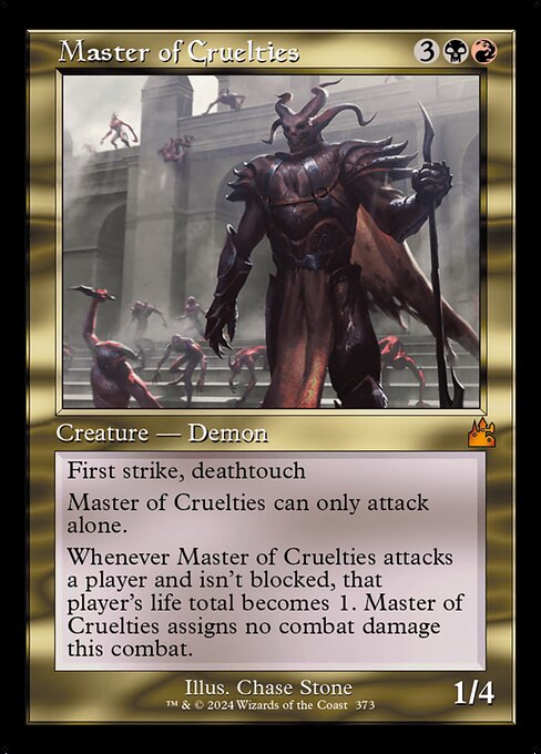 Master of Cruelties (373) - NM