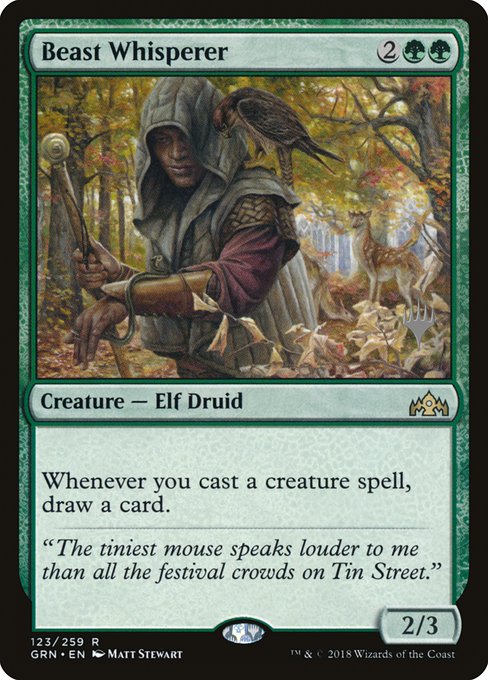 Beast Whisperer (123p) - NM