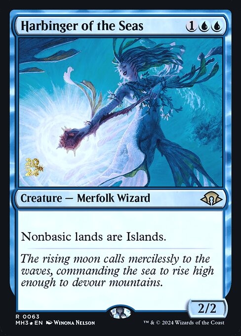 Harbinger of the Seas (63s) (Foil) - NM