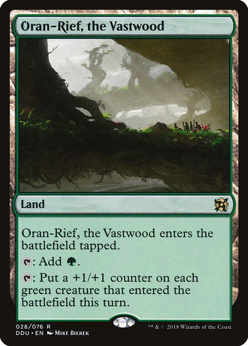 Oran-Rief, the Vastwood (28) - NM