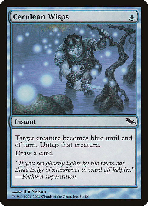 Cerulean Wisps (31) - LP