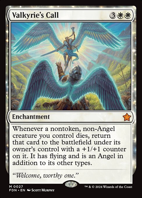 Valkyrie's Call (27) - NM