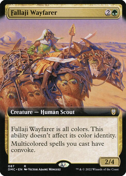 Fallaji Wayfarer (87) - EXTENDED ART - NM