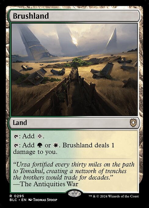 Brushland (295) - NM