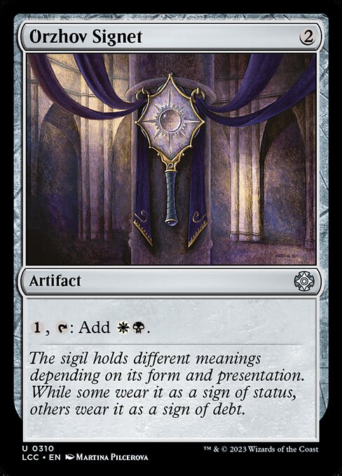 Orzhov Signet (310) - NM