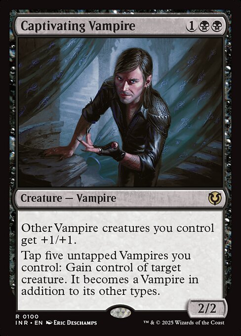 Captivating Vampire (100) - NM