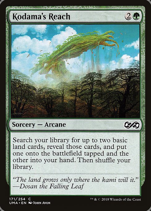 Kodama's Reach (171) - NM