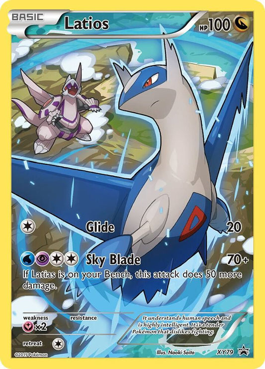 Latios XY79 (Holofoil) - LP