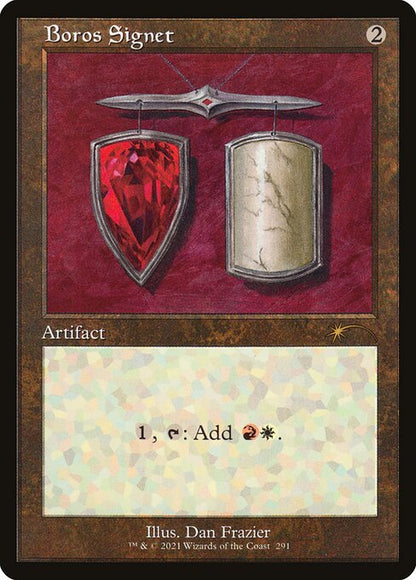 Boros Signet (291) (Etched) - NM