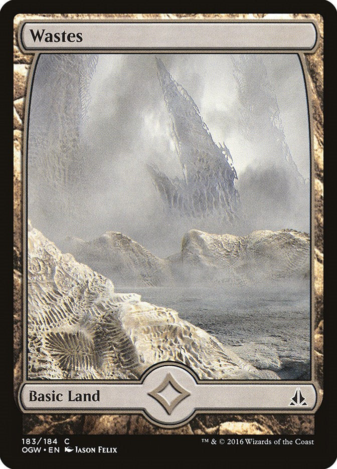 Wastes (183) - Full Art