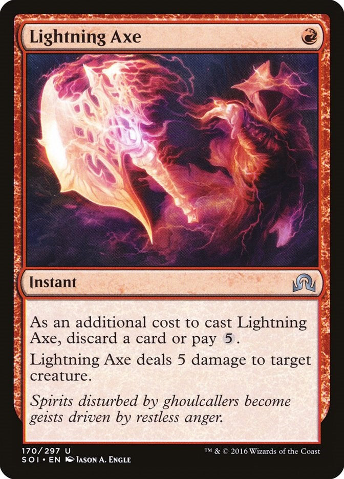 Lightning Axe [SOI - 170]