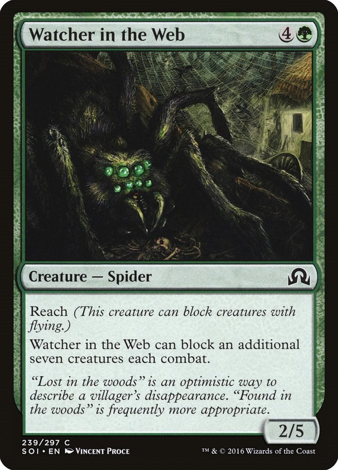 Watcher in the Web [SOI - 239]
