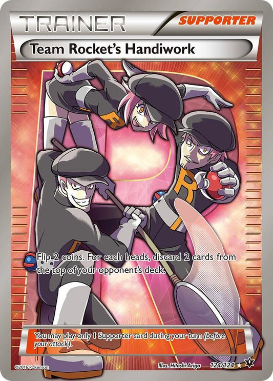 Team Rocket's Handiwork 124 (Holofoil) - LP