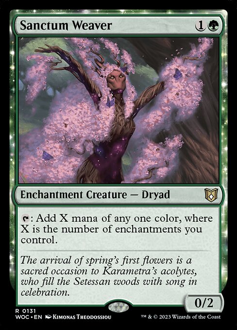 Sanctum Weaver (131) - NM