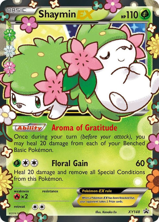 Shaymin EX XY148 (Holofoil) - LP