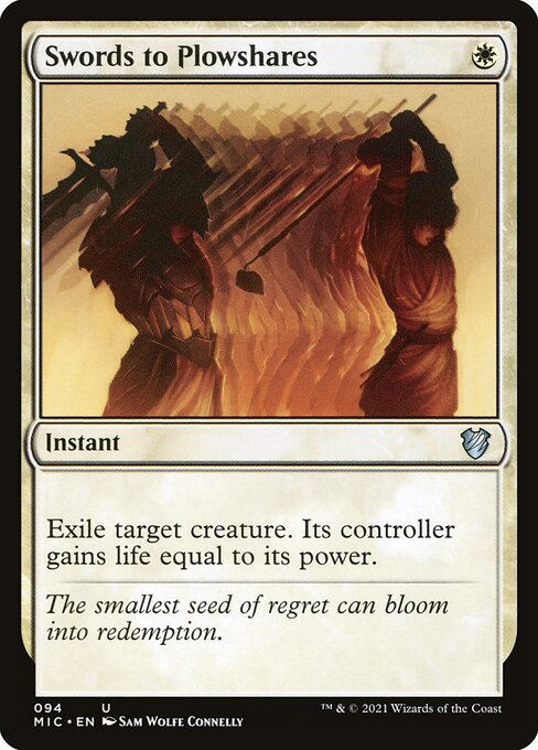 Swords to Plowshares (94) - NM