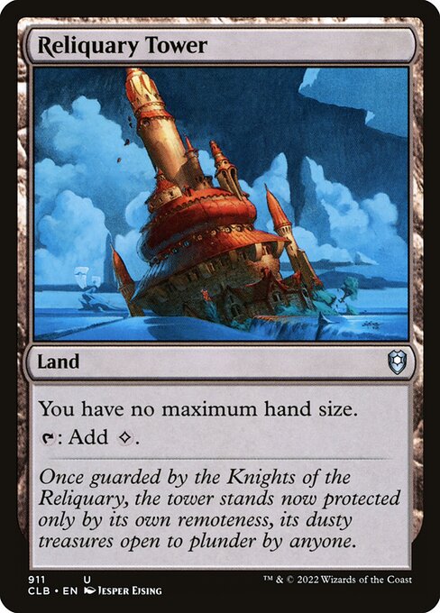 Reliquary Tower (911) - NM