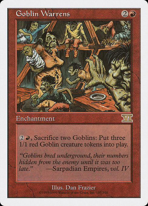 Goblin Warrens (187) - MP