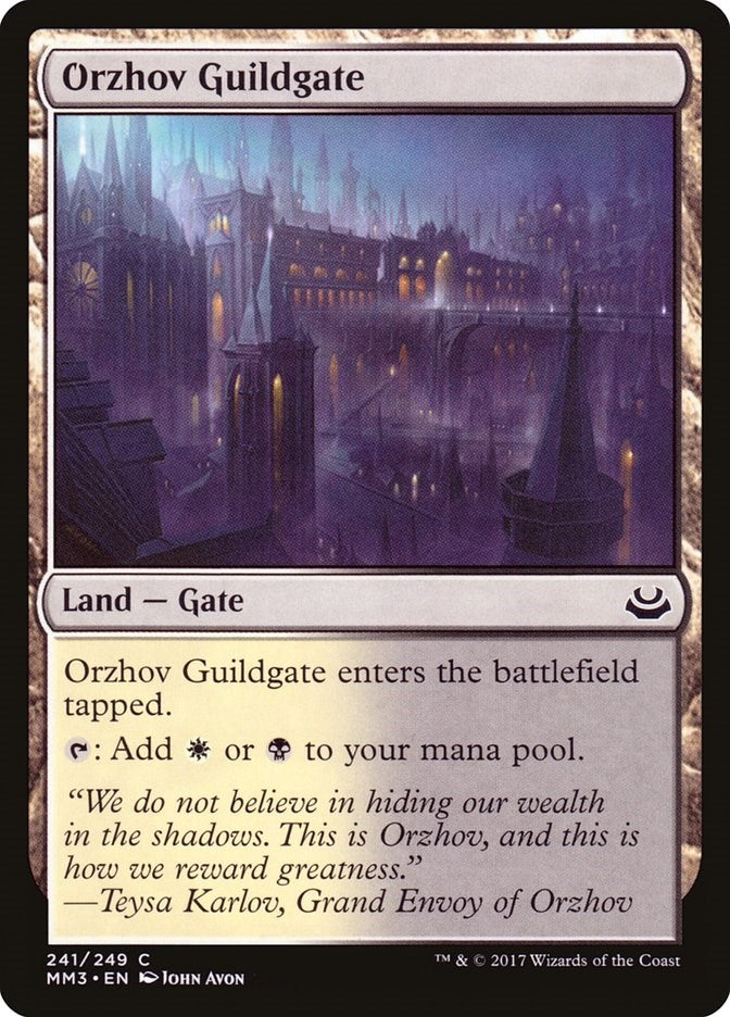 Orzhov Guildgate [MM3 - 241]
