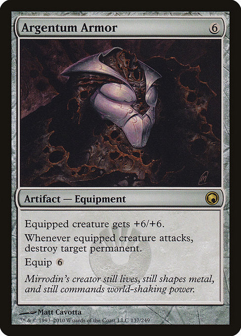 Argentum Armor (137) - NM