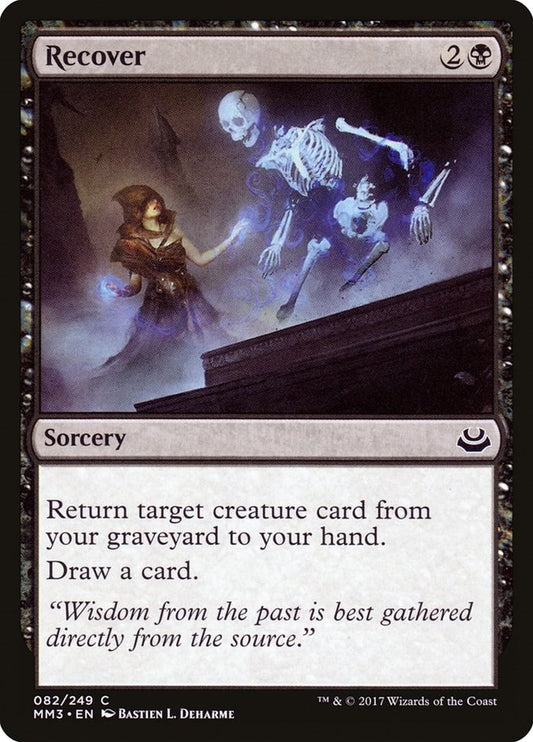 Recover [MM3 - 82]
