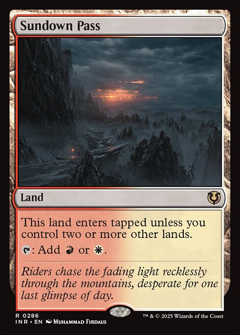 Sundown Pass (286) - NM